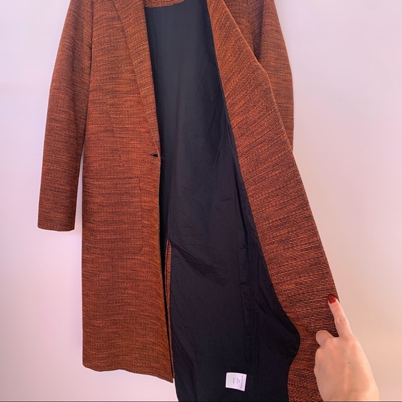 Robert Rodriguez Orange and Black Jacket, Size: 6 - Picture 11 of 11